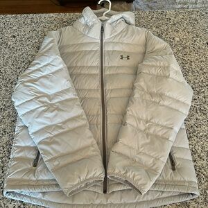 Under armour jacket coat winter coat XXL